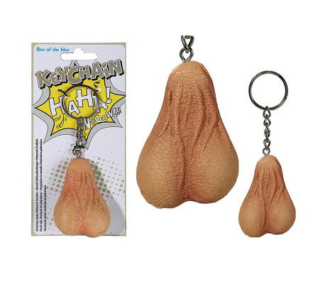 Llavero de Testículos 6 cm