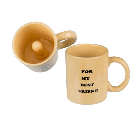 Taza con Pene For My Best Friend