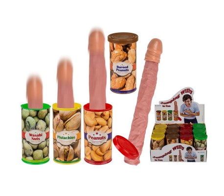 Pene Sorpresa en Lata Displya 12 Unidades Surtido