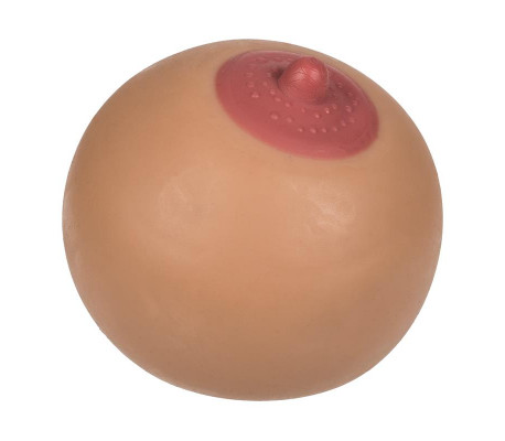 Bola Anti Estrés Pecho XL