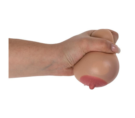 Bola Anti Estrés Pecho XL