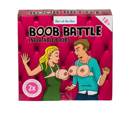 Juego Inflatable Boobs 2x
