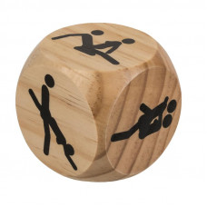Dado Madera Kamasutra 6x6 cm