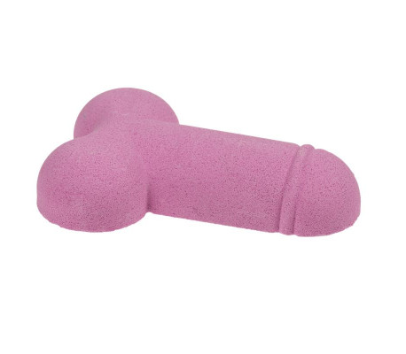 Bomba de Baño Forma de Pene Olor Fresa