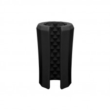 Masturbador Silicona Platinum Negro