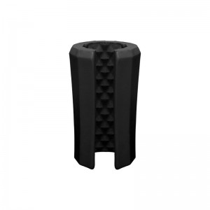 Masturbador Silicona Platinum Negro