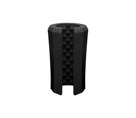 Masturbador Silicona Platinum Negro