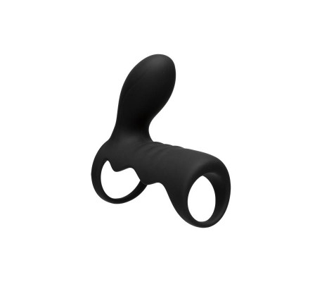 Jaula para el Pene con Vibración y Control Remoto Negro