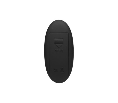 Jaula para el Pene con Vibración y Control Remoto Negro