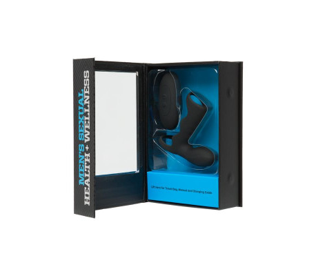 Jaula para el Pene con Vibración y Control Remoto Negro