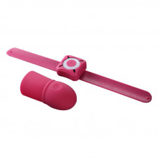 Super Striker Funda para el Pene con Vibración Rosa