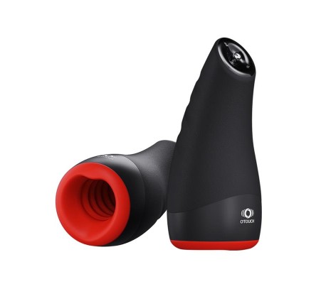 Chiven 3 Masturbador Masculino Efecto Calor Silicona Líquida Negro