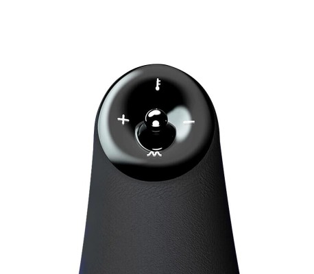 Chiven 3 Masturbador Masculino Efecto Calor Silicona Líquida Negro