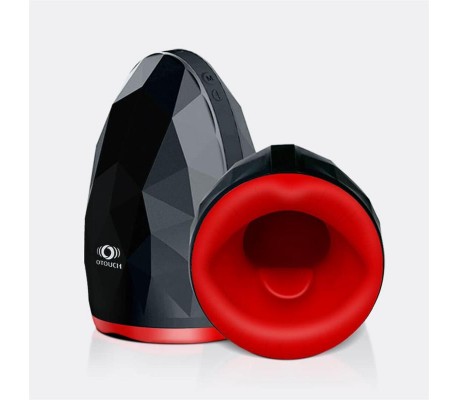 Ninja Masturbador Sexo Oral Función de Calor USB