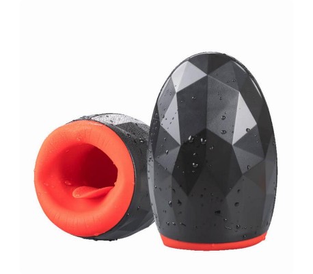 Ninja Masturbador Sexo Oral Función de Calor USB