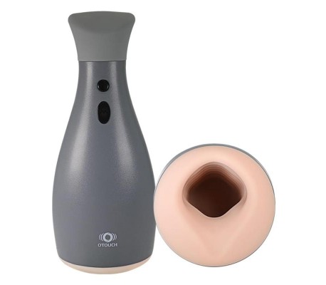 Ninja 2 Masturbador Automático Sistema Manual de Bombeo