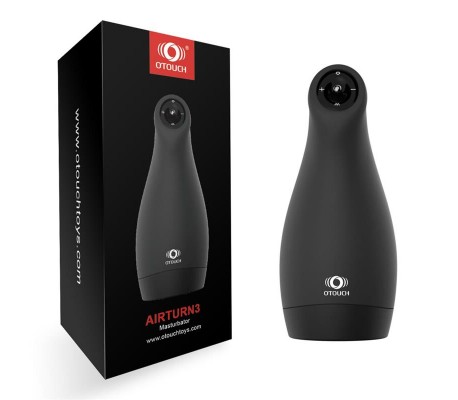 Airturn3 Masturbador con Vibración y Succión Vagina