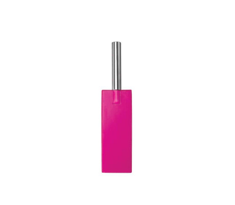Shots Ouch! Whips and Paddles Leather Pala Rosa
