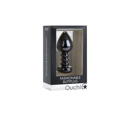Shots Ouch! Plug Anal Negro