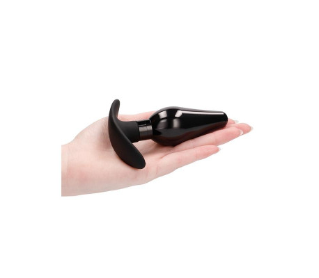 Set Plug Anal y Ventosa Putiaguda Grande Negro