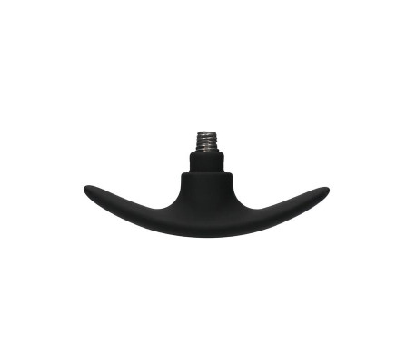 Set Plug Anal y Ventosa Putiaguda Grande Negro