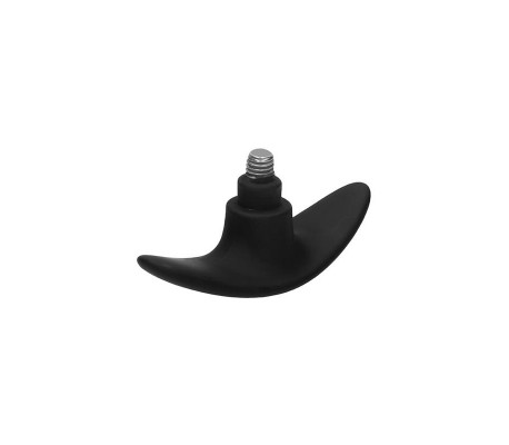 Set Plug Anal y Ventosa Putiaguda Grande Negro