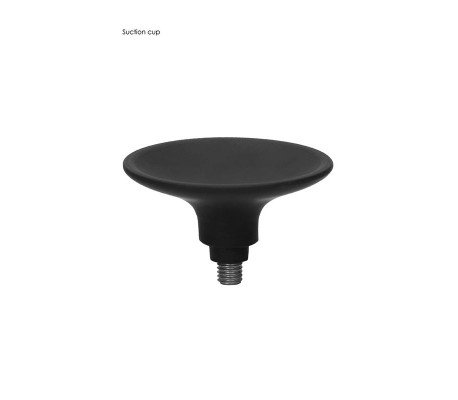 Set Plug Anal y Ventosa Putiaguda Grande Negro