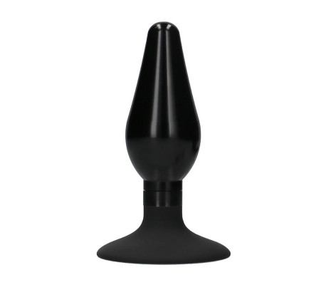 Set Plug Anal y Ventosa Putiaguda Grande Negro