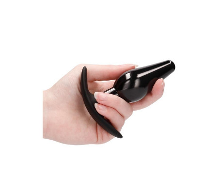 Set Plug Anal y Ventosa Putiaguda Grande Negro