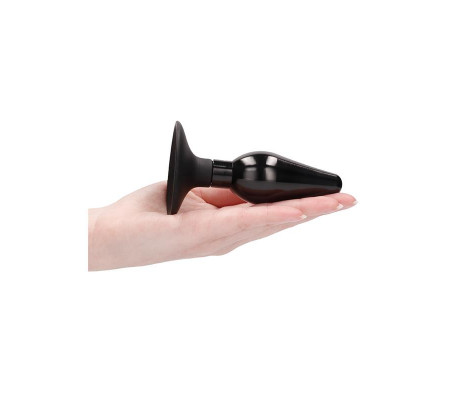 Set Plug Anal y Ventosa Putiaguda Grande Negro
