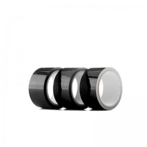 Shots Ouch! Pack de 3 de Cinta de Bondage Color Negro