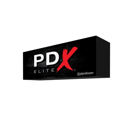 Letrero Promocional PDX Elite en 3D