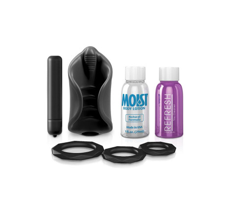 PDX Elite Estimulador Vibrador de Silicona