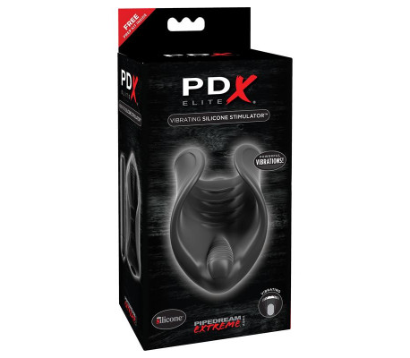 PDX Elite Estimulador Vibrador de Silicona