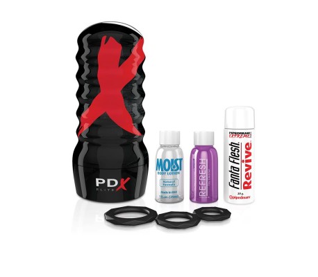PDX Elite Masturbador Air-Tight Oral