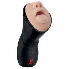 PDX Elite Masturbador Vibrador Deep Throat