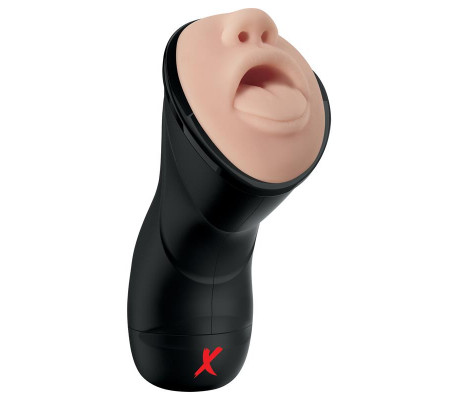 PDX Elite Masturbador Vibrador Deep Throat