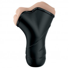 PDX Elite Masturbador de Doble Penetración Vibrador