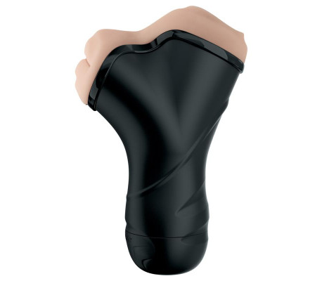 PDX Elite Masturbador de Doble Penetración Vibrador