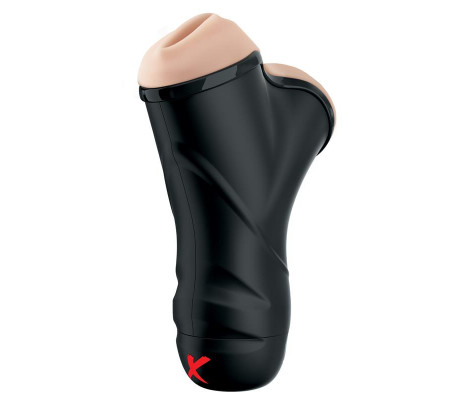 PDX Elite Masturbador de Doble Penetración Vibrador