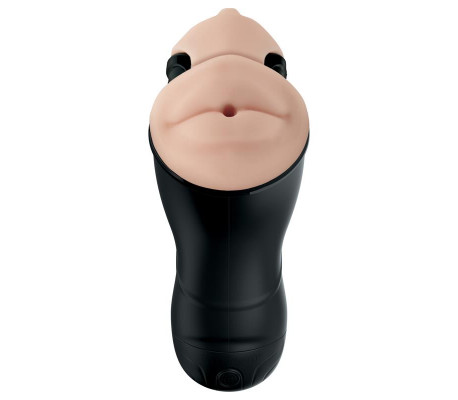 PDX Elite Masturbador de Doble Penetración Vibrador