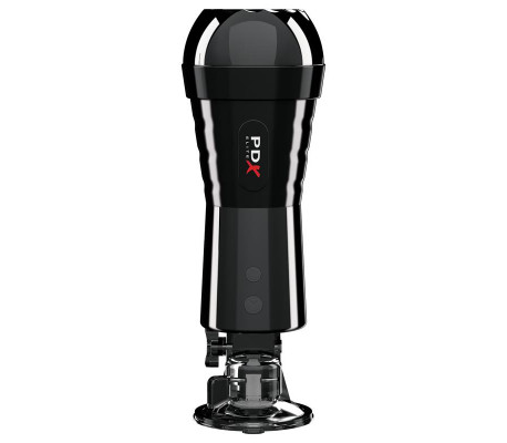 PDX Elite Masturbador Vibrador Cock Compressor