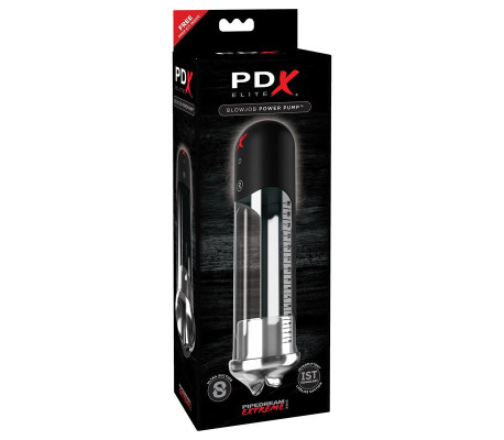 PDX Elite Masturbador Blowjob Power Pump