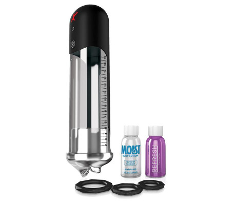 PDX Elite Masturbador Blowjob Power Pump
