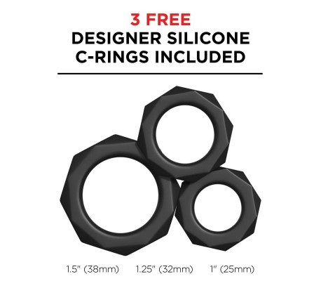 PDX Elite Masturbador EZ Grip