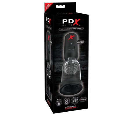 PDX Elite Succionador Tip Teazer Power