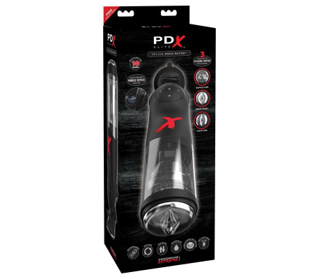 PDX Elite Masturbador Deluxe Mega-Bator