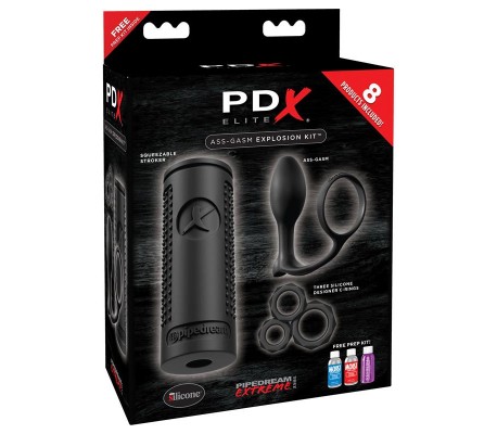 PDX Elite Kit de Masturbación Ass-Gasm