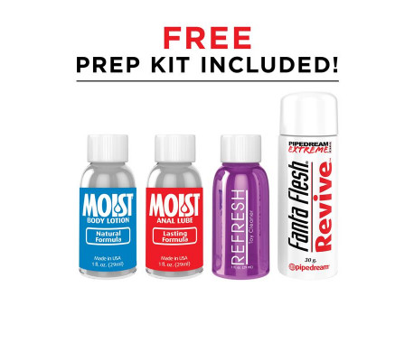 PDX Elite Kit Masturbador Vibrador Ass-Gasm