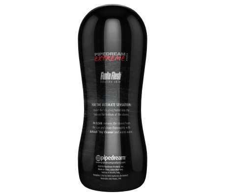 Masturbador con Vibración - Anal